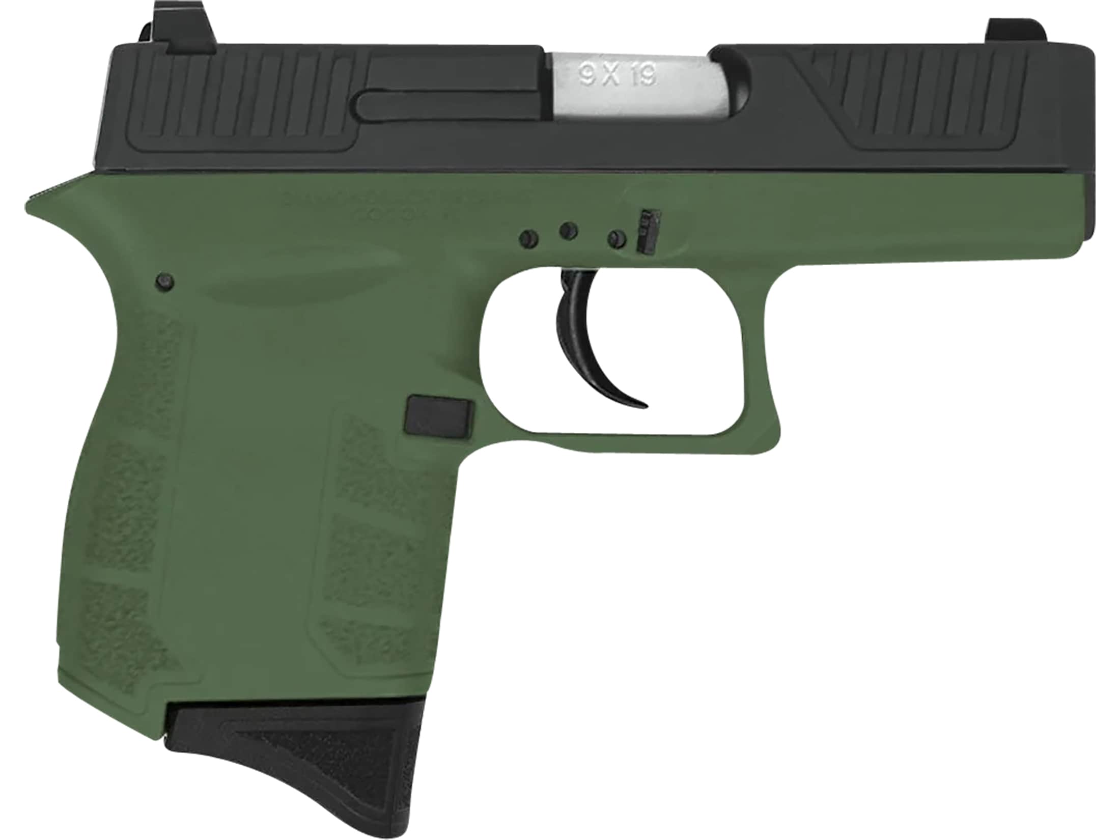 Diamondback DB9 Gen 4 9mm Luger Pistol 3.1 Barrel 6+1 Round Black