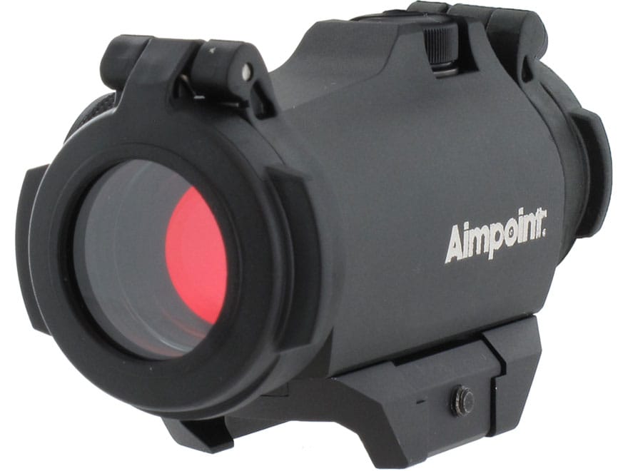 Aimpoint Micro H-2 Red Dot Sight 4 MOA Dot Weaver-Style