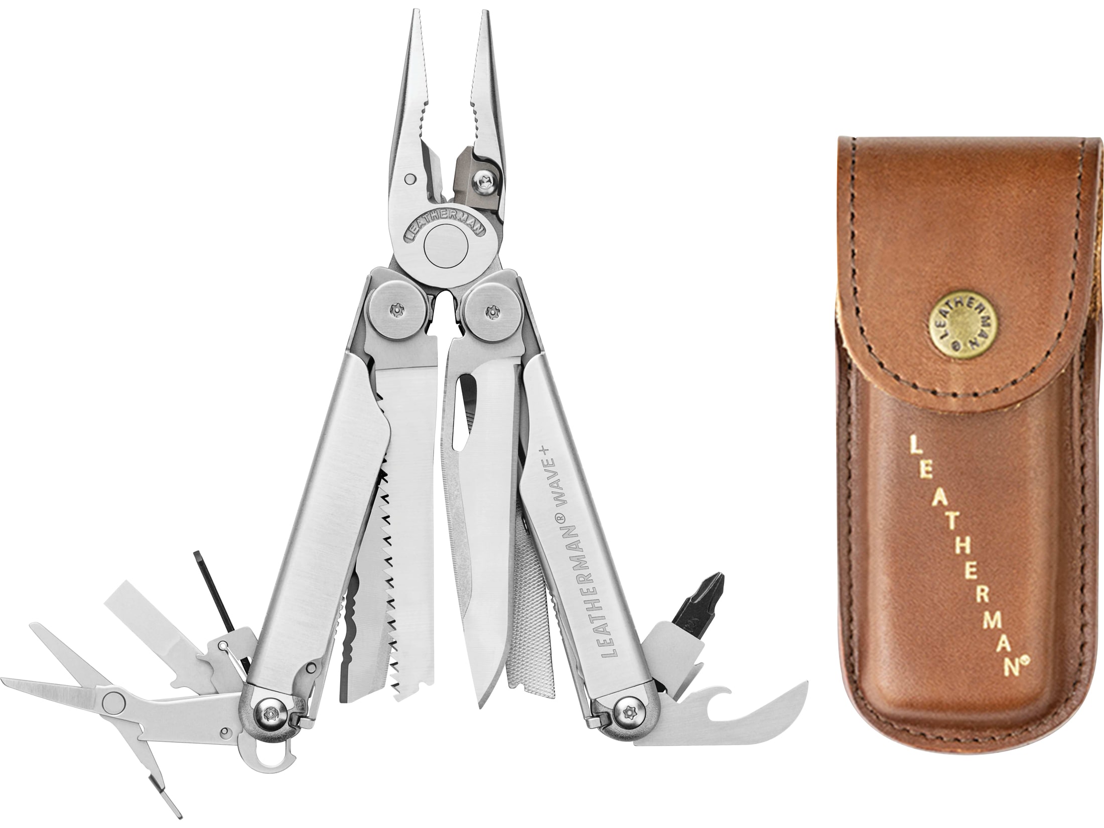 Leatherman Wave Plus Heritage Edition MultiTool SS