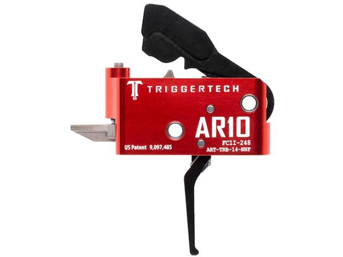 TriggerTech Diamond AR-10 Two Stage Trigger Flat Black