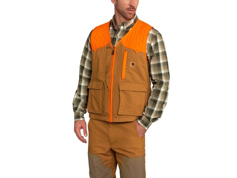 Carhartt Men's Lightweight Upland Game Bird Vest Cotton/Polyester