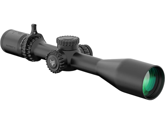 Swampfox Optics Patriot II Rifle Scope 30mm Tube 6-24x 50mm Clean Tree Reticle Matte Black