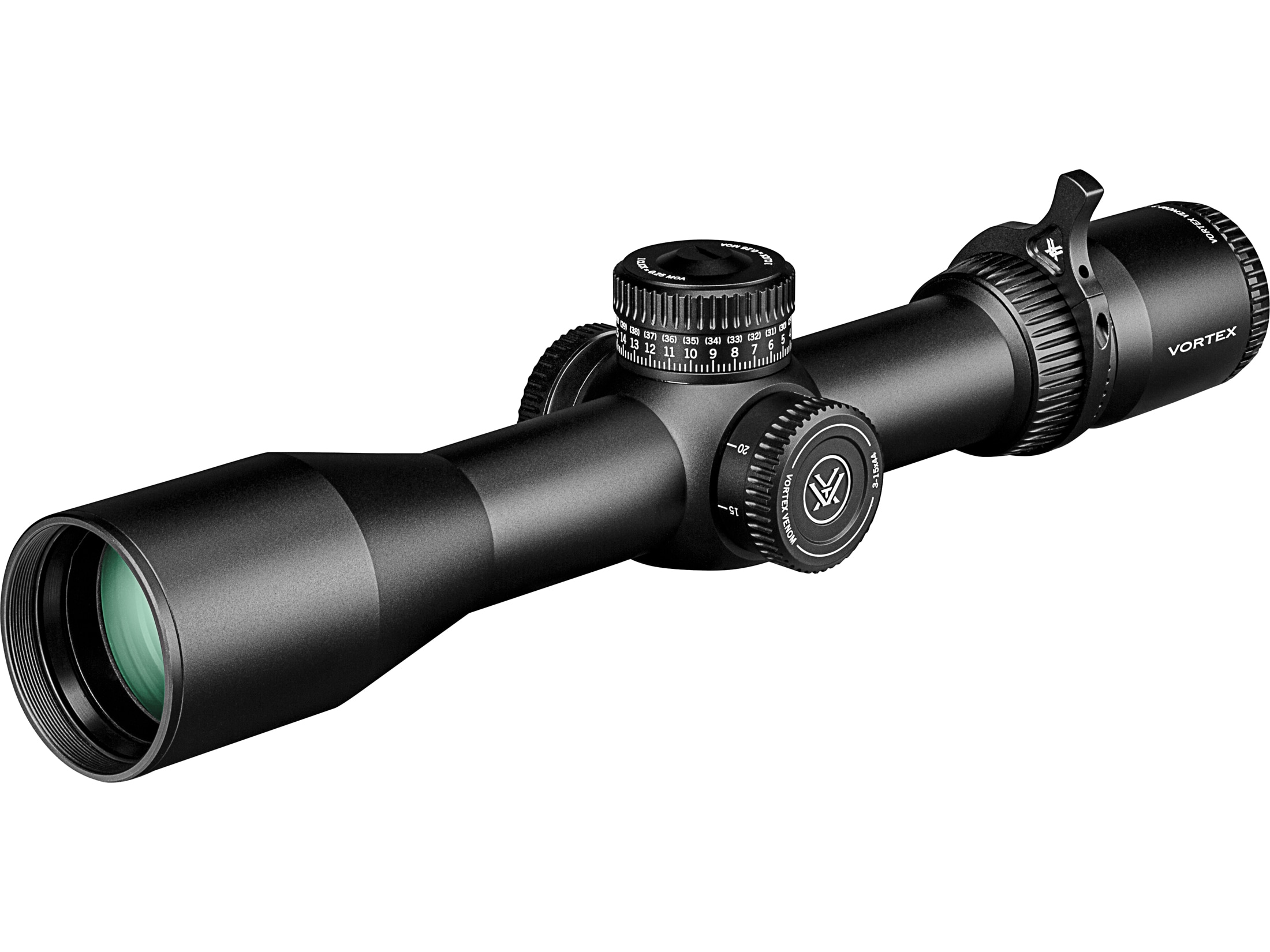 Vortex Optics Venom Rifle Scope 3-15x 44mm EBR-7C MOA Reticle Matte Black- Blemished