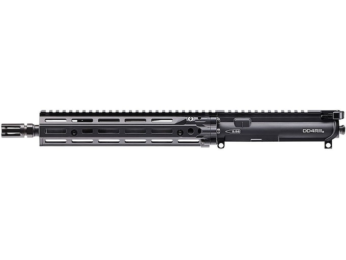 Daniel Defense DD4 RIII S AR-15 Pistol Complete Upper Receiver 5.56x45mm NATO 11.5" Barrel Black