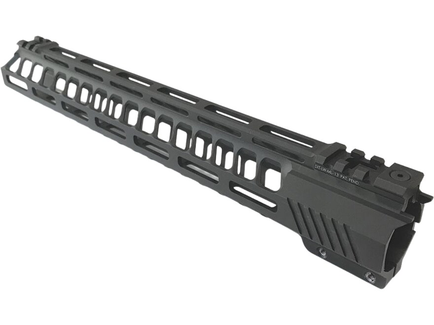 Samson SXT Lightweight Handguard AR-15 13 M-LOK Aluminum Black