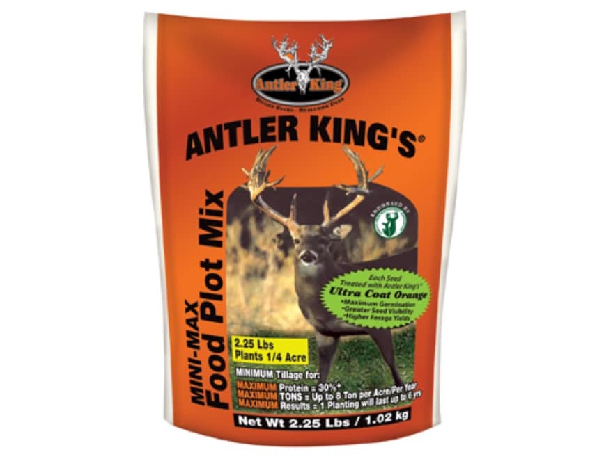 Antler King Mini-Max Perennial Food Plot Seed 2.25 lb