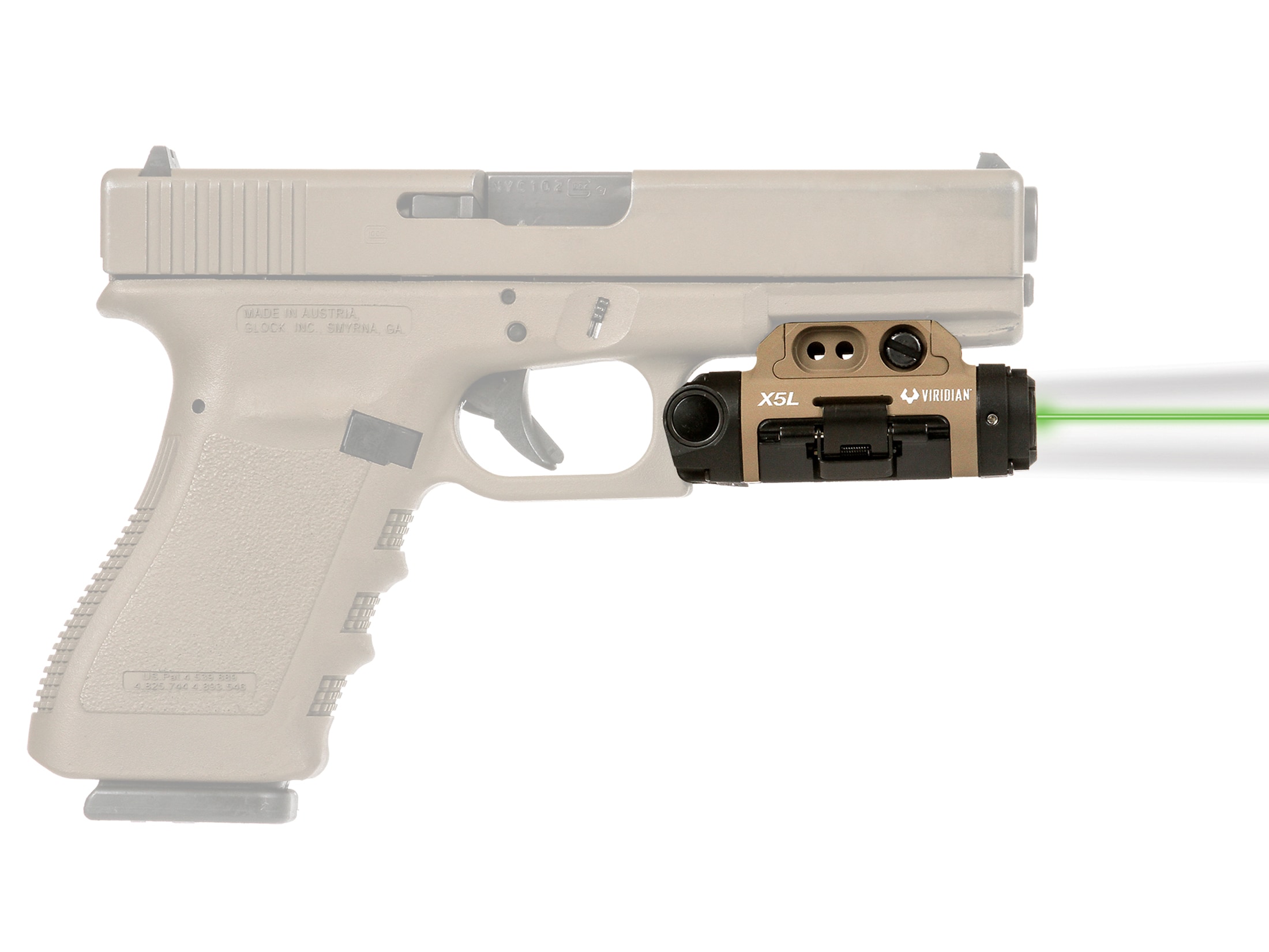 blackhawk viridian green laser sights for walther p22
