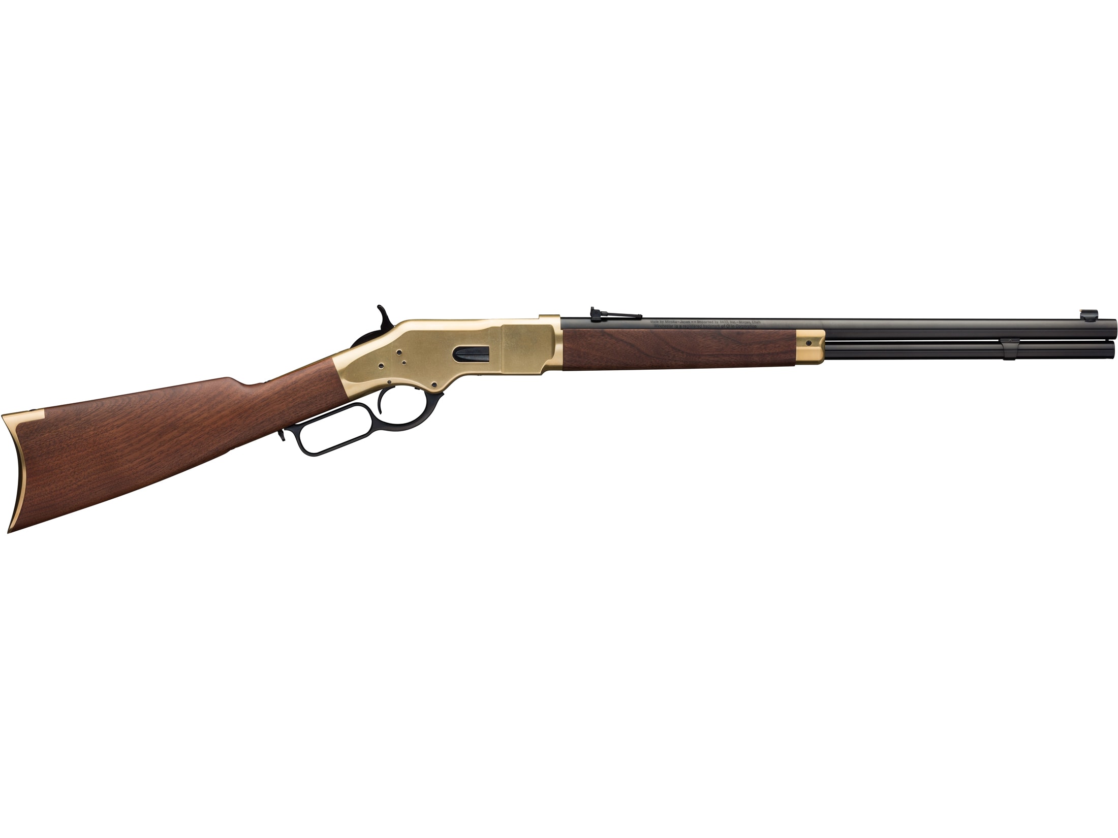 Winchester 1866 Yellowboy Lever Action Rifle 38 Special 20 Blued