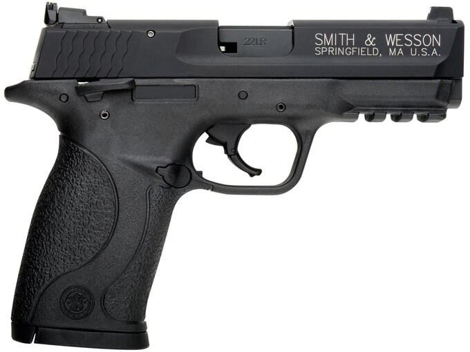 Smith & Wesson M&P 22 22LR Pistol 3.56" Threaded Barrel 10+1 Round Black