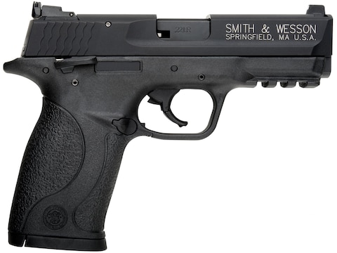 Smith & Wesson M&P 22 Compact Semi-Automatic Pistol 22 Long Rifle 3.56" Barrel 10-Round...