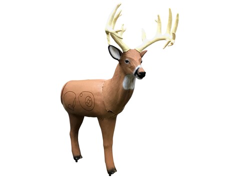 Morrell Bionic Buck III Classic 3D Foam Field Point Archery Target