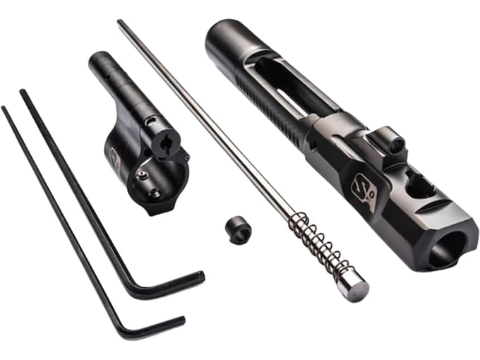 Superlative Arms AR-15 Gas Piston Conversion Kit Carbine Length with 0.750" Set Screw Low Profile Gas Block
