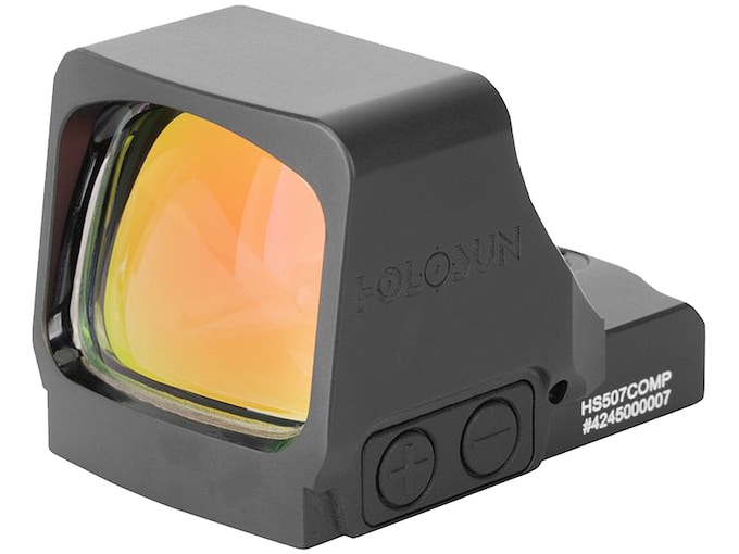 Holosun Ronin HS507COMP Reflex Sight 1x Competition Red MRS Reticle Matte