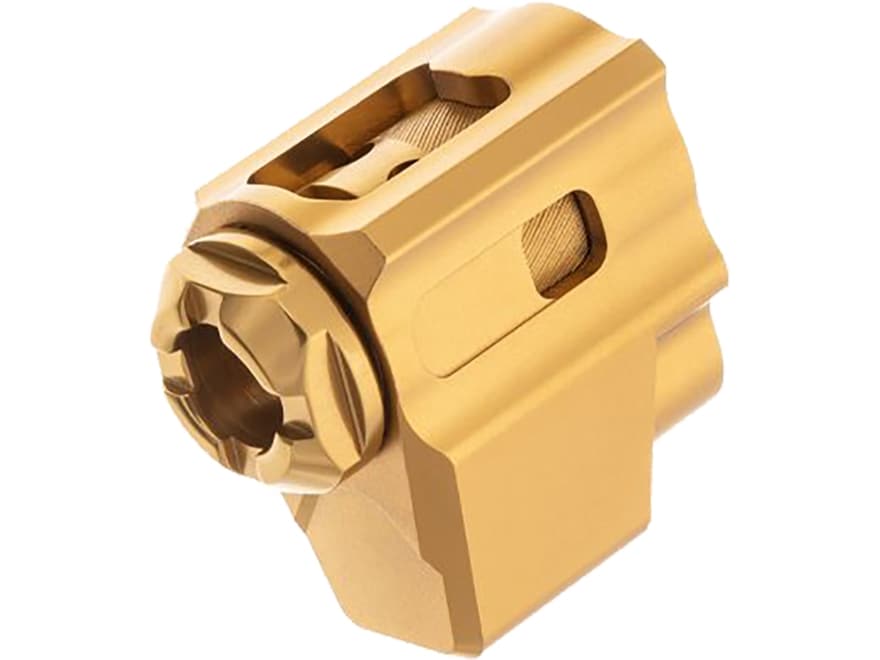 T Comp Tyrant Designs T-COMP Pistol Compensator Glock 43, 43X, 48 9mm Luger