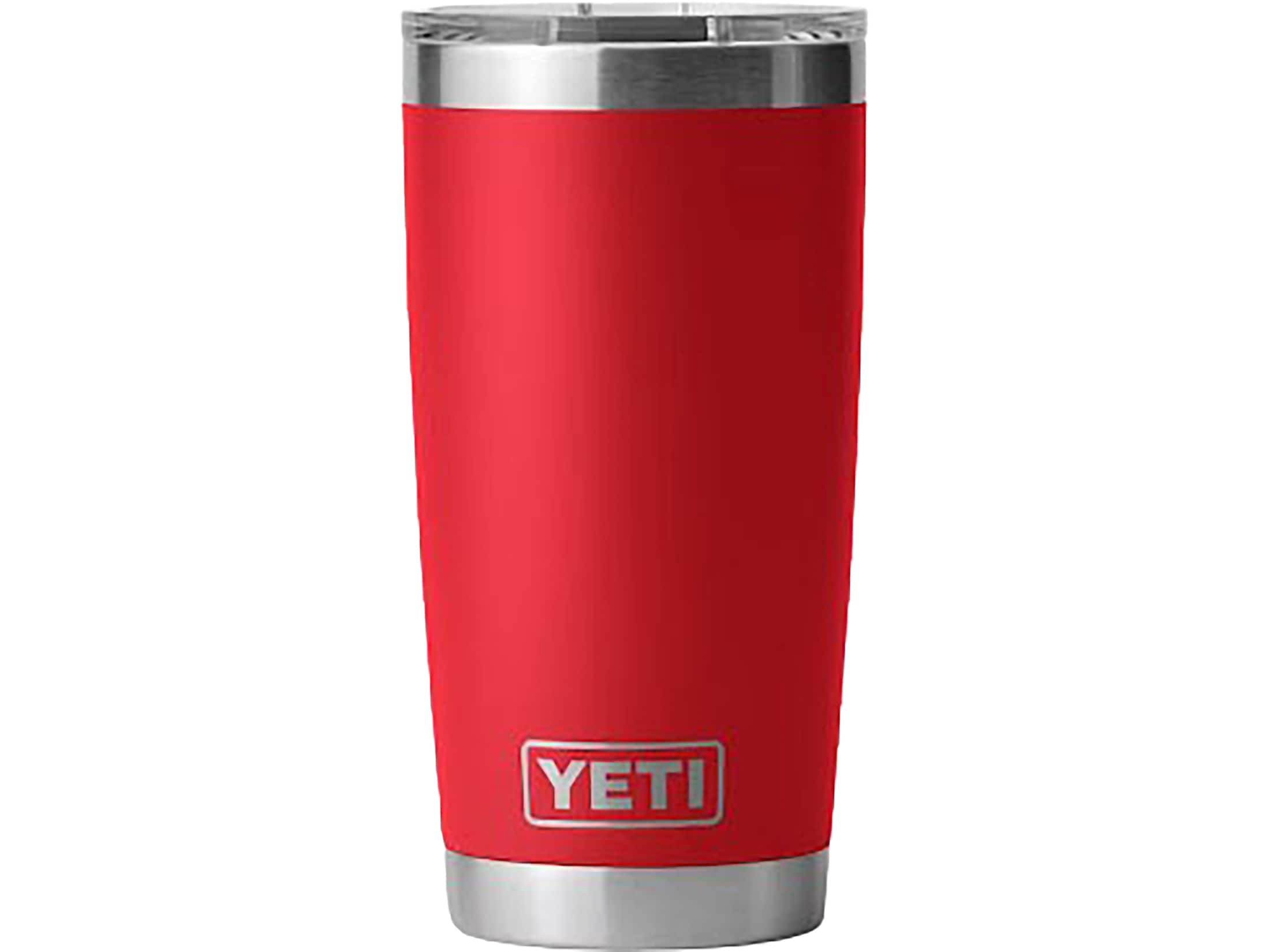 YETI Rambler 10 Vacuum Insulated Tumbler Magslider Lid SS