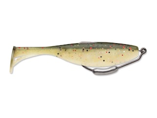 Storm 360GT Largo Shad Hook Swimbait Salt Pepper Chartreuse Tail 4