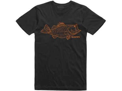 Simms Men's Bass Line CX T-Shirt