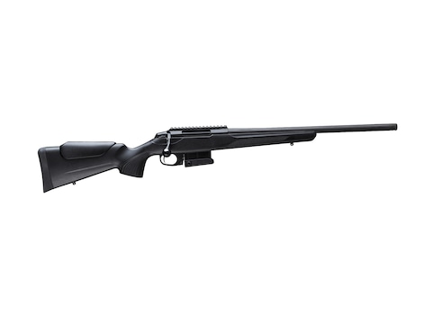 Tikka T3X Compact Tactical Rifle Threaded Barrel Black Synthetic