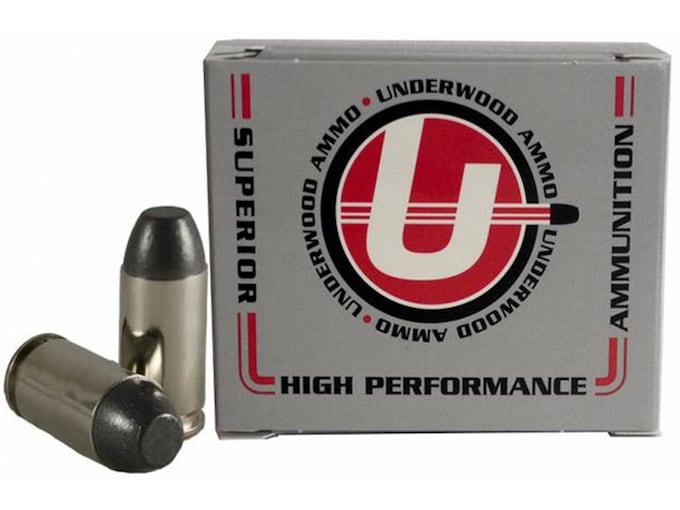 UNDERWOOD 9MM MAKAROV 115GR – FLAT NOSE 20RD 10BX/CS | USA Gun Store