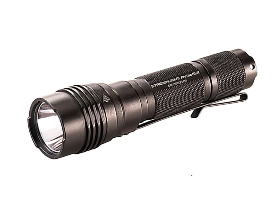 Streamlight ProTac HL-X Flashlight LED 2 CR123A Batteries Holster