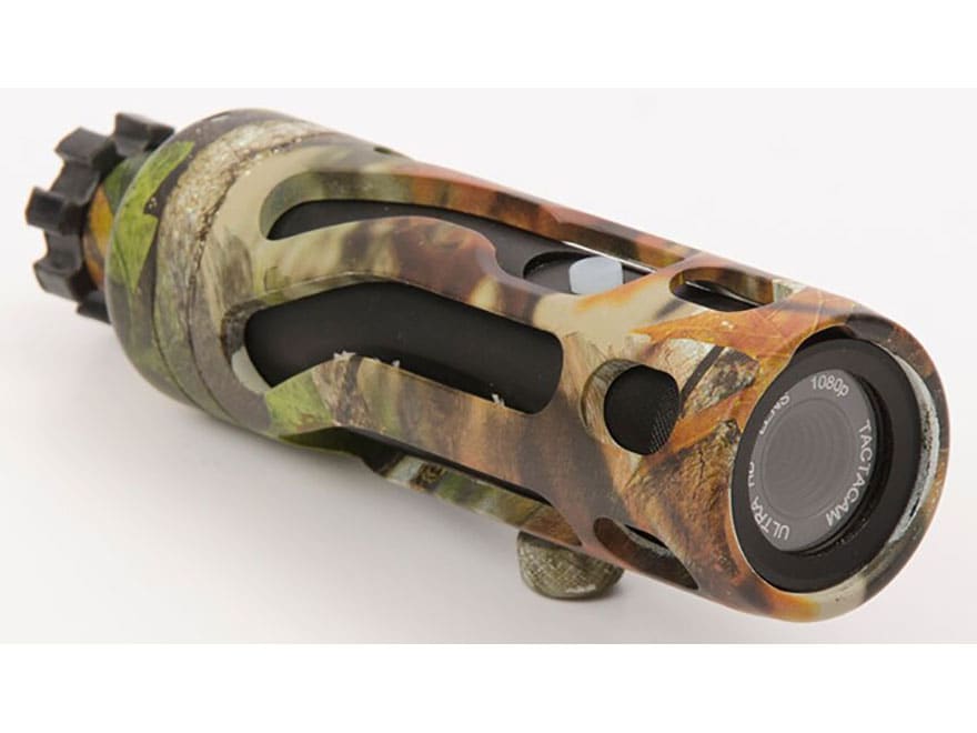 TACTACAM 2.0 Action Camera Bow Stabilizer Mount Camo