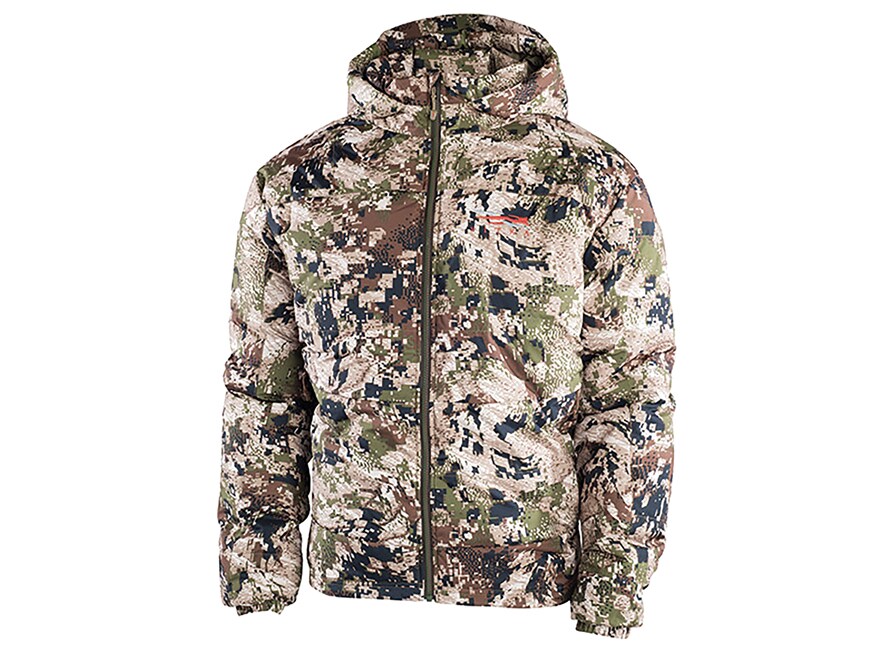 Sitka Gear Men's Kelvin Down Windstopper Hoodie Gore Optifade Open