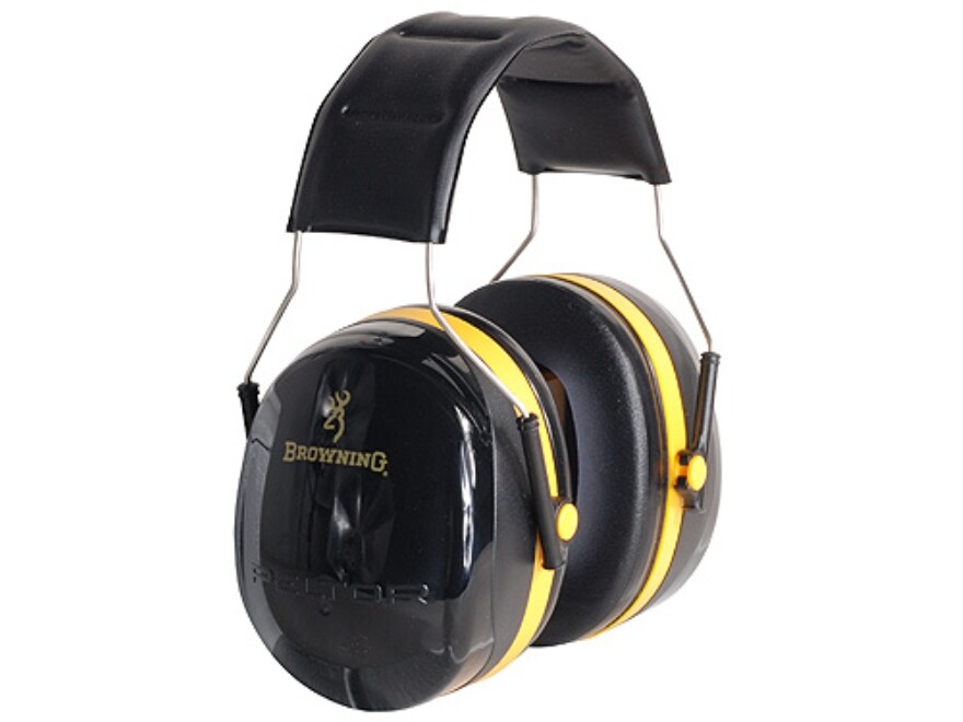 Browning Dual Shell Earmuffs (NRR 30dB) Black