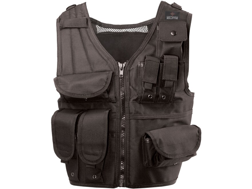Game Face Elite Airsoft Tactical Harness Black