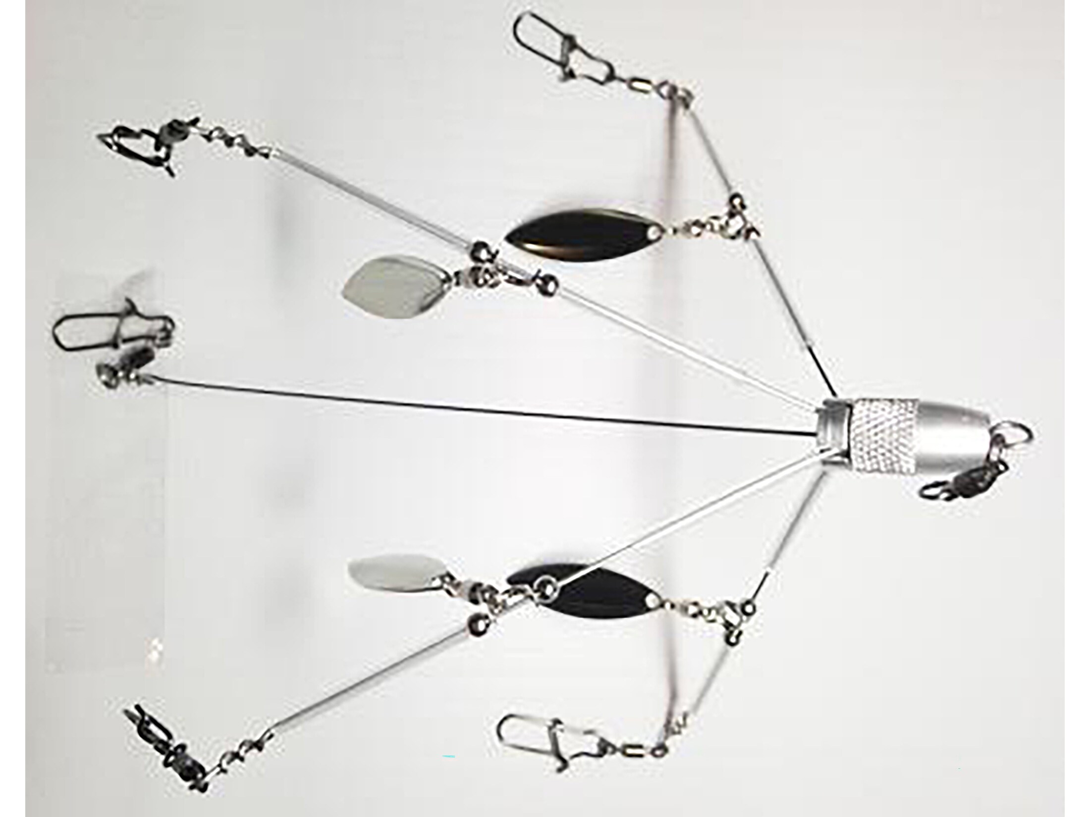 Shane's Baits Mini Blades of Glory Umbrella Rig Nickel