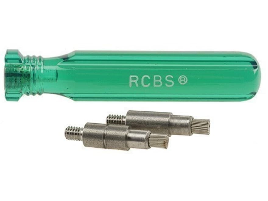 RCBS Primer Pocket Brush Combo