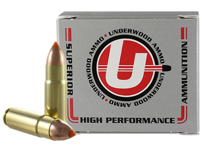 Underwood 458 HAMR Ammo 300 Grain Nosler Ballistic Tip Polymer Tip Box of 20