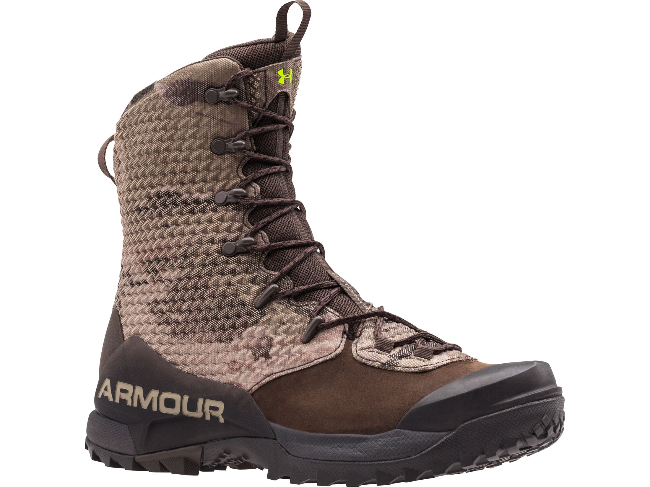 Under armour deals gore tex boots