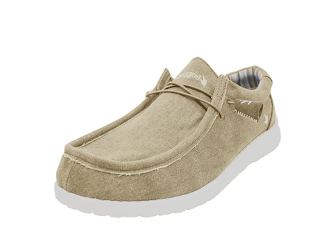 Frogg Toggs Java Casual Corduroy Lace-Up Boat Shoes Synthetic Men's
