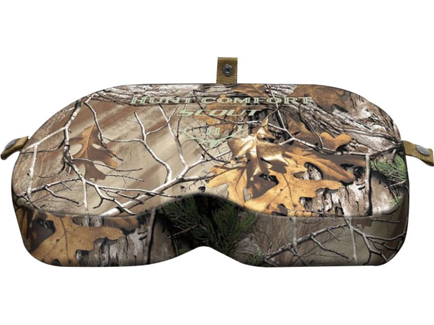 Hunt Comfort GelCore Series Scout Hunting Seat Realtree Xtra Camo