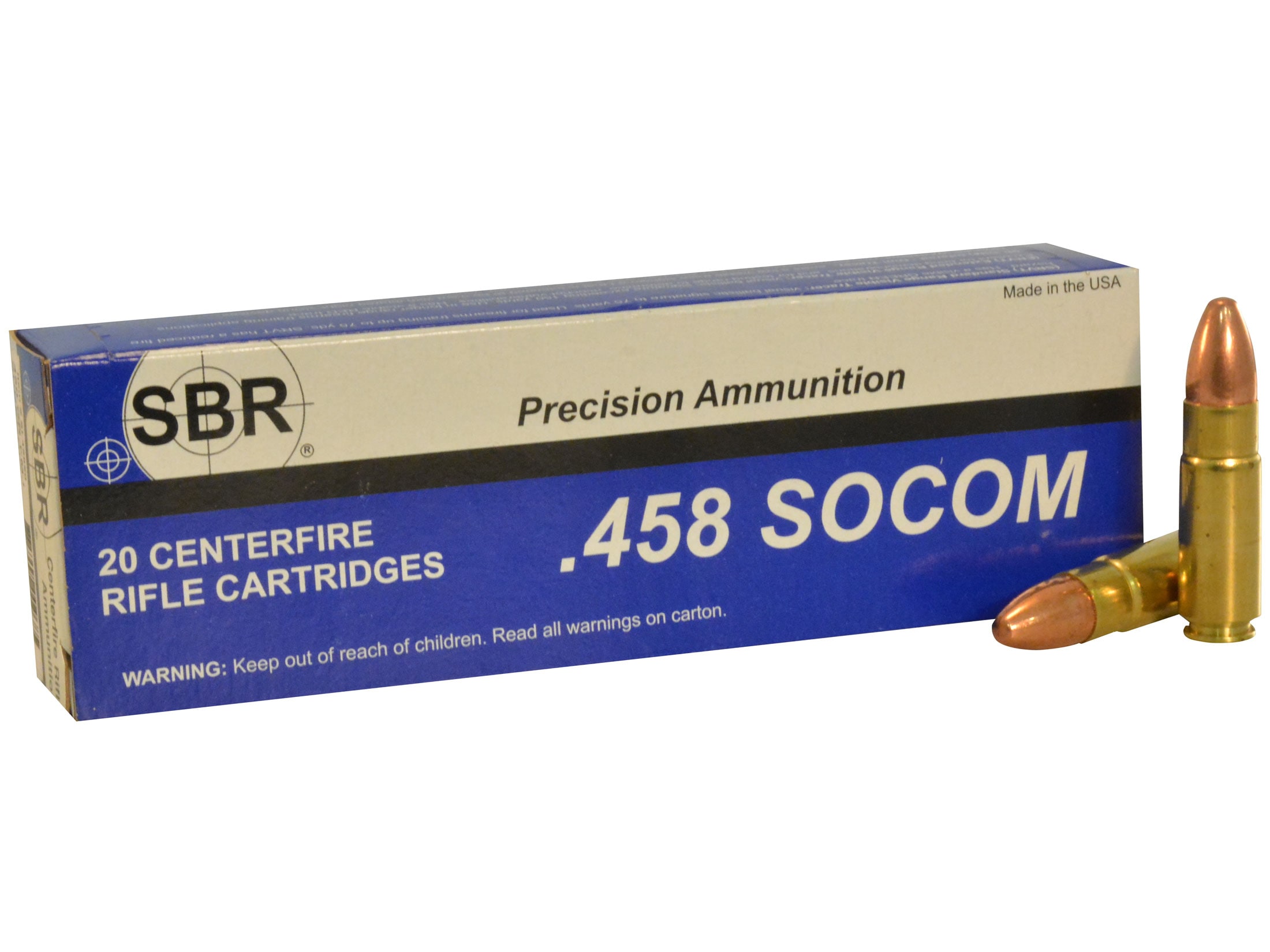 458 socom bullet that performs well at subsonic speed