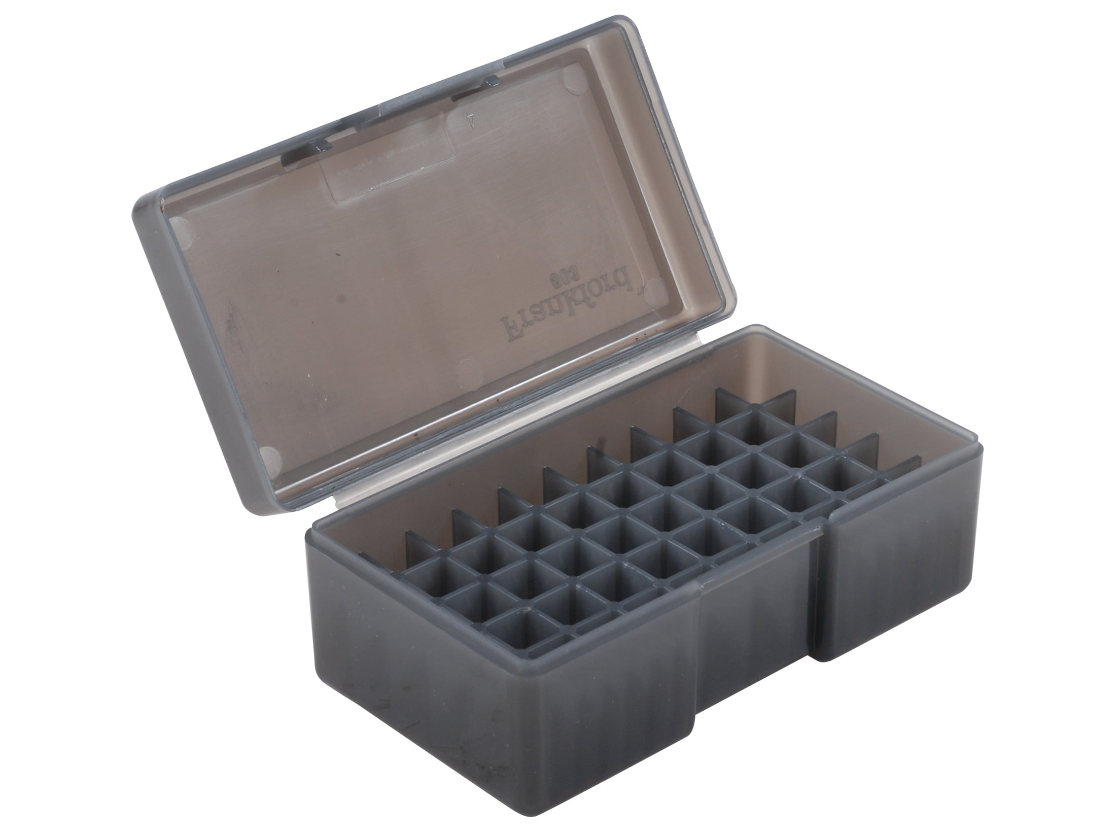 Frankford Arsenal Flip-Top Ammo Box #503 38 Special, 38 Super, 357 Mag