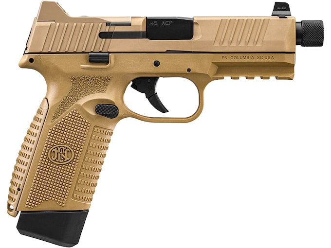 FN 545 Tactical Flat Dark Earth .45 ACP 4.7″ Barrel 10-Rounds