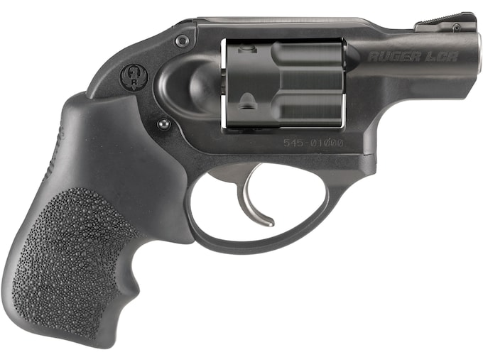 Ruger LCR 357 Magnum Revolver 1.87″ Black Barrel 5 Round Black Grip