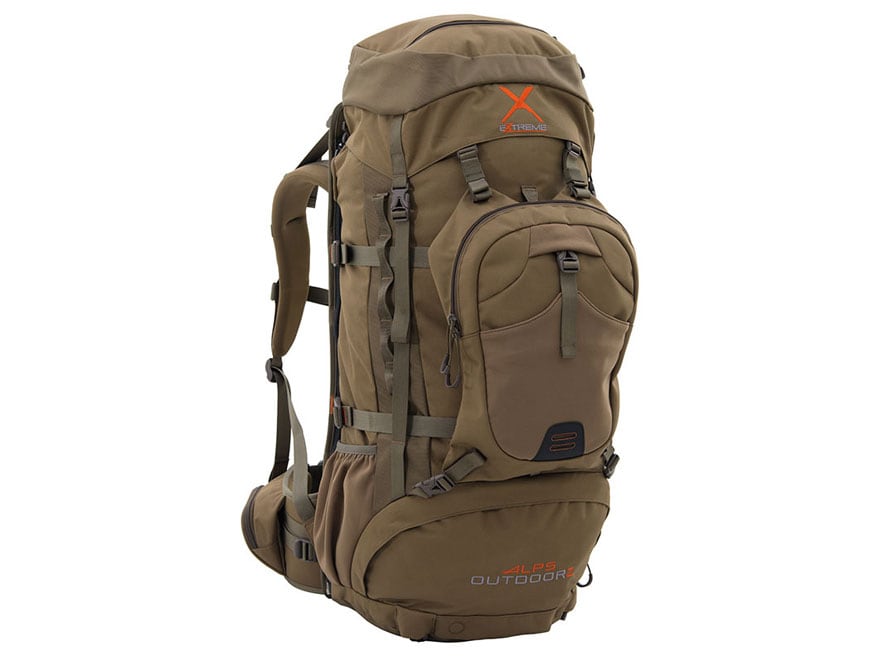 ALPS OutdoorZ Commander X+ Frame Backpack Coyote