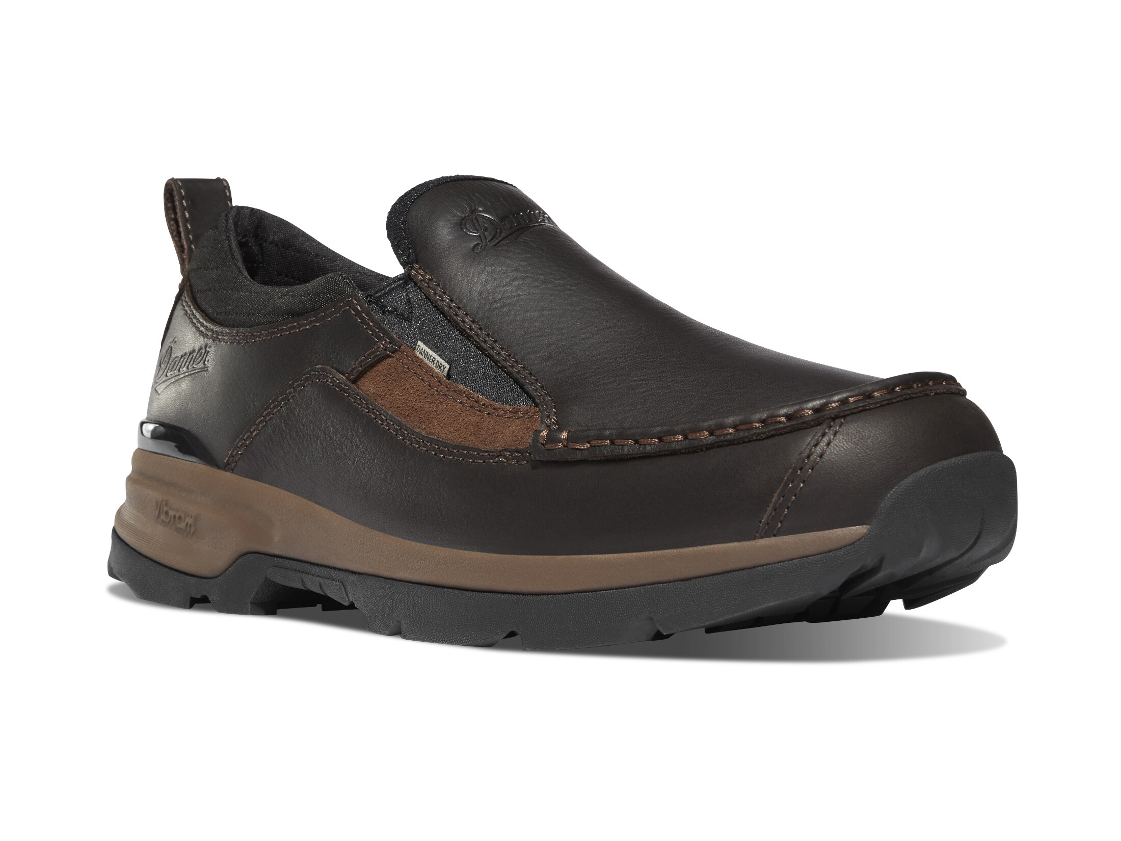 Danner Recurve 3 Hiking Shoes Leather/Nylon Brown Men's 9 D