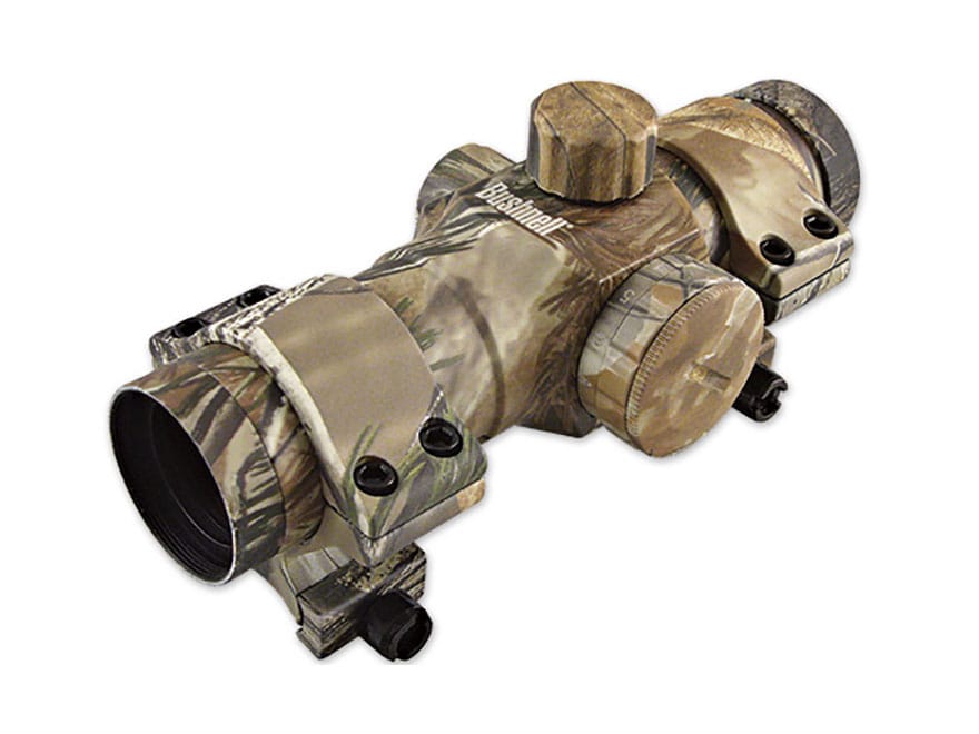 Bushnell Trophy Red Dot Sight 1x 28mm 6 MOA Dot Weaver-Style Rings