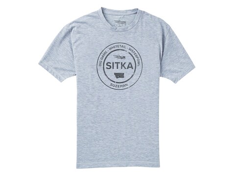 Sitka Gear Men's Sitka Seal T-Shirt Short Sleeve Polyester/Cotton