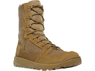 Danner Men's Scorch Military AR 670-1 Compliant 8" Tactical Boots Synthetic Coyote 8 D