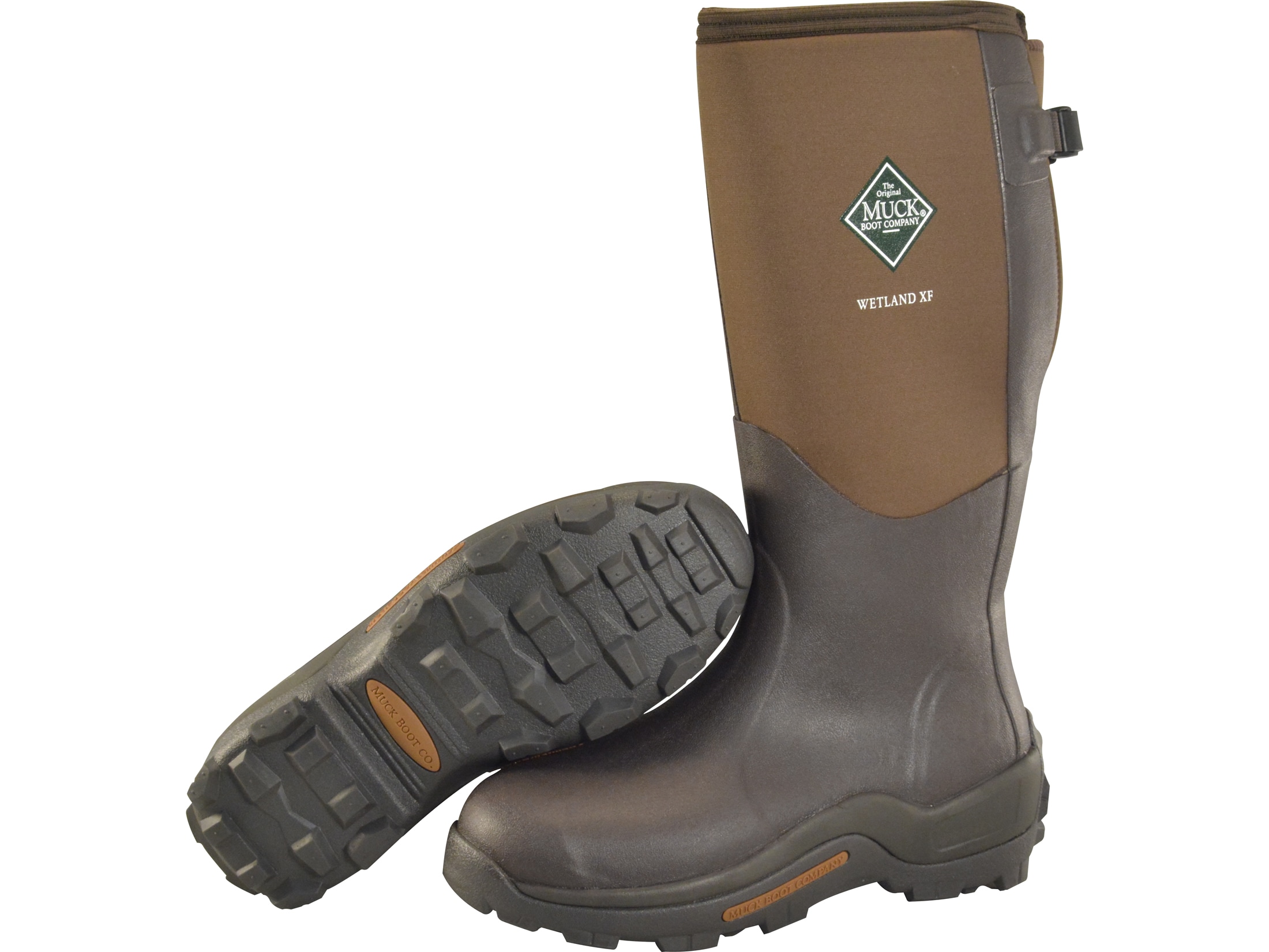 Muck Boots Wetland XF 16.5 Hunting Boots Neoprene/Rubber Bark Men's 9