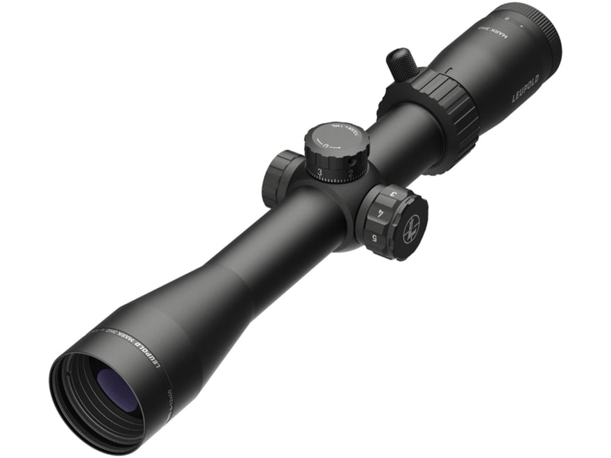 Leupold Factory Blemished Mark 3HD M5C3 Rifle Scope 30mm Tube 4-12x 40mm Illuminated FireDot TMR Reticle Matte Black