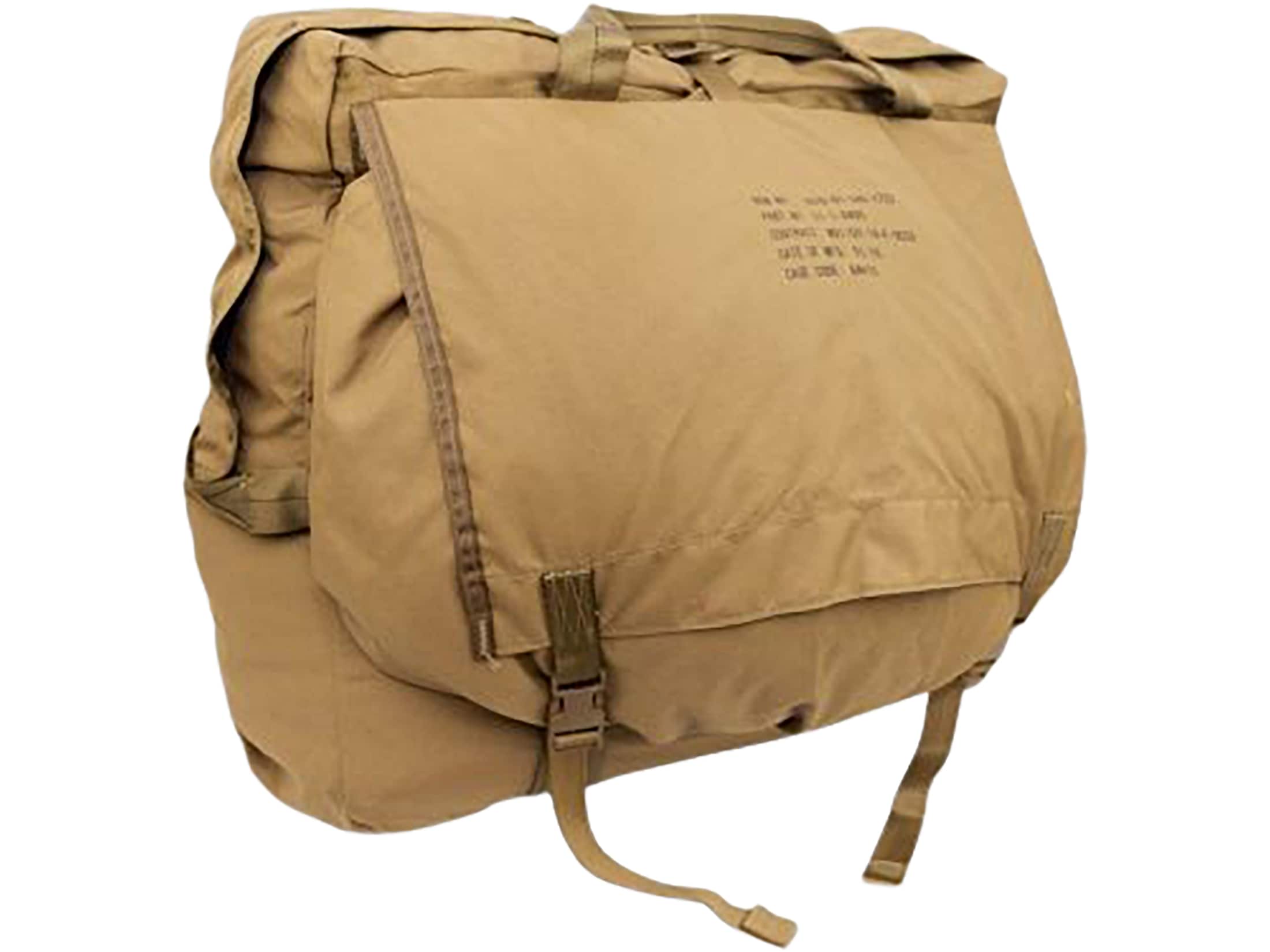 値下げ TOUGH MILITARY SURPLUS Bostonbag Military Surplus USMC Recovery Action Bag Grade 2 Coyote