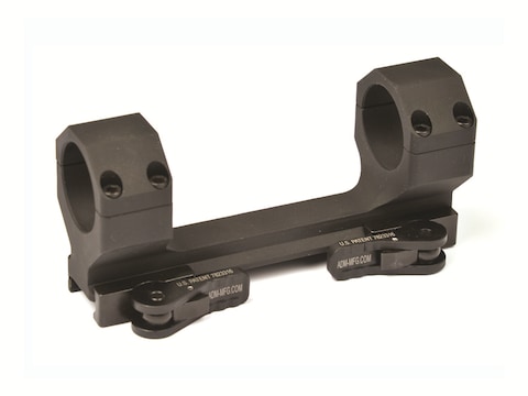 American Defense Delta 1- Piece Quick Release Scope Mount Picatinny-Style with 34mm Rin...