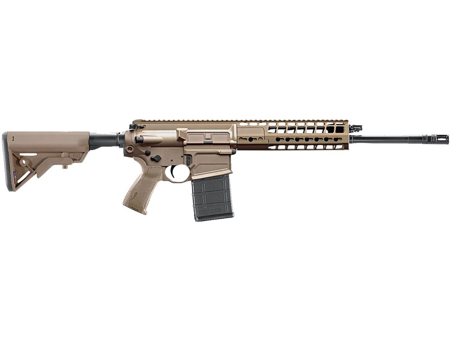 Sig Sauer 716 Patrol Semi Automatic Rifle 7.62x51mm NATO 16 Threaded