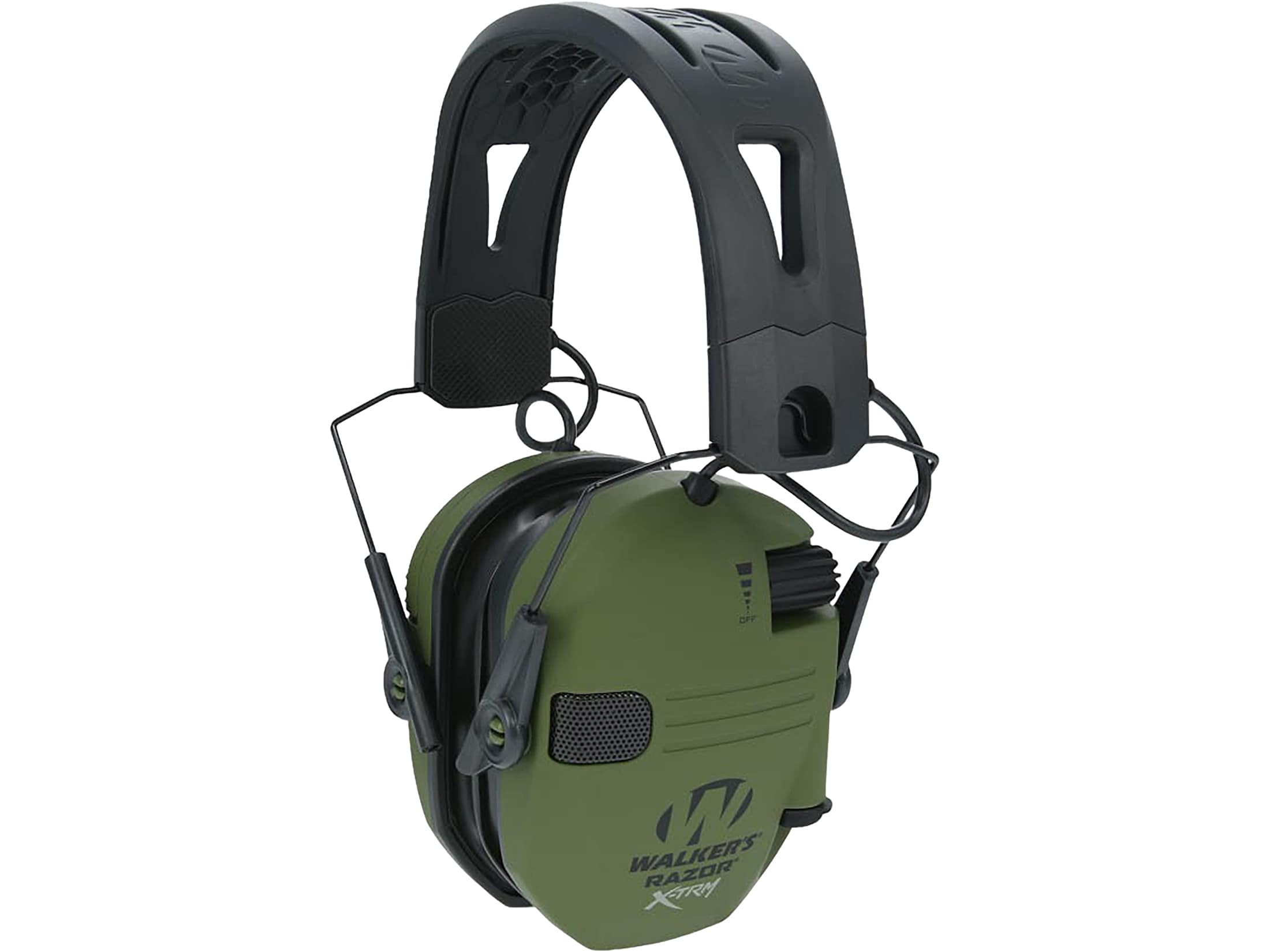 Walker's Razor Slim XTRM Low Profile Electronic Ear Muffs Gel Pads