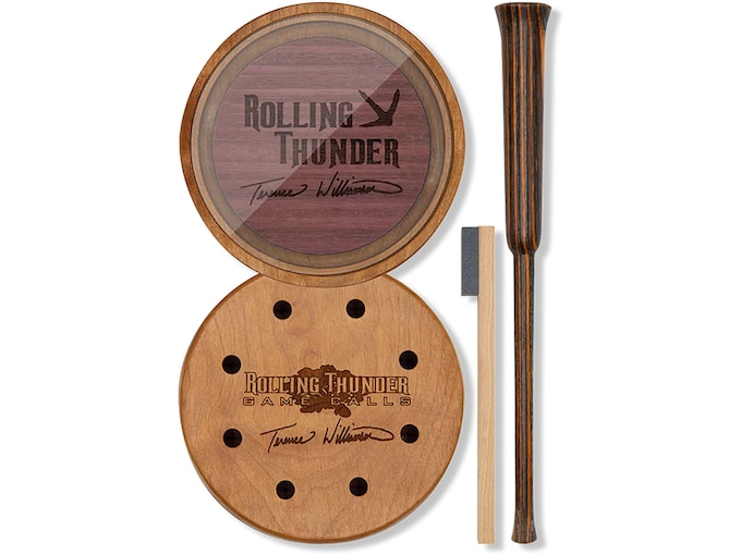 Rolling Thunder Terence Williamson Signature Crystal Turkey Call